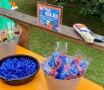 200 Nerf N Strike Blaster Compatible Dart Bullets,200Pcs Nerf Bullet Refill Darts Ammo Premium Foam Bullets Pack Compatible for Nerf N-Strike Elite Guns