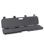 Condition 1 42" Economy Rifle Case w/Foam – Lockable, Weather Resistant, TSA Friendly, Lightweight Hard Gun Case for Scoped Firearms – Black, Made in USA, Model 210