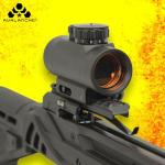 Avalanche Hellhound Recurve Crossbow | Scope, Bolts, Cocking Rope, Quiver Included | 175-Lb Draw Weight | 255 Fps with 16" Aluminum Arrow | Adjustable Composite Butt Stock | Scope Included