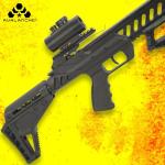 Avalanche Hellhound Recurve Crossbow | Scope, Bolts, Cocking Rope, Quiver Included | 175-Lb Draw Weight | 255 Fps with 16" Aluminum Arrow | Adjustable Composite Butt Stock | Scope Included