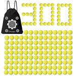 POKONBOY 300 Rounds Refill Pack Balls Ammo Compatible with Nerf Rival Gun, Foam Bullet Ball Replacement Refill Pack for Blasters Guns