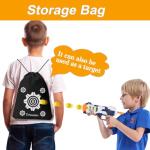 POKONBOY 300 Rounds Refill Pack Balls Ammo Compatible with Nerf Rival Gun, Foam Bullet Ball Replacement Refill Pack for Blasters Guns