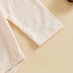 GOOCHEER Newborn Baby Boy Clothes Hunting Long Sleeve Romper Shirt Tops Pants Fall Winter Outfits Hat Set (Army Green, 3-6 Months)