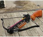 Snake Eye Tactical Black Recurve Crossbow Archery Hunting Gun with 2 Arrow/Bolts (Eagle)