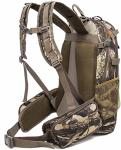 TYRONAL Hunting Backpack Outdoor Gear Hunting Pack with Bow and Rifle Carry System for Hunting. (Camo-Green)