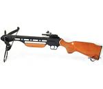 Snake Eye Tactical Black Recurve Crossbow Archery Hunting Gun with 2 Arrow/Bolts (Eagle)