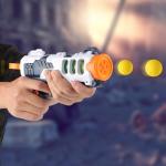 POKONBOY 300 Rounds Refill Pack Balls Ammo Compatible with Nerf Rival Gun, Foam Bullet Ball Replacement Refill Pack for Blasters Guns