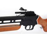 Snake Eye Tactical Black Recurve Crossbow Archery Hunting Gun with 2 Arrow/Bolts (Eagle)