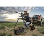 Caldwell Stable Table Lite with Weatherproof Tabletop, Ambidextrous Seat and Fully Collapsible Design for Easy Transport and Outdoor Target Shooting