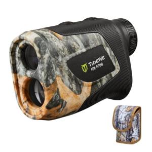 TIDEWE 700Y Camo Laser Rangefinder with Rechargeable Battery
