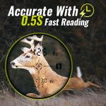 TIDEWE 700Y Camo Laser Rangefinder with Rechargeable Battery