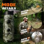 High Precision Hunting Range Finder - 656 Yards
