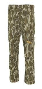 Muddy Outdoors Men's TRX Lightweight Pants Mossy Oak Bottomland Large