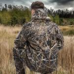 YEVHEV Quiet Hunting Clothes Suit Clothing Gear Camouflage Hoodie Jacket Pants