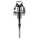 Xpedition Archery Xpedite 420 Crossbow with Rope and Crank Cocking Device, Compound Crossbow Package with Illuminated 4X32 Scope, 420 Feet Per Second