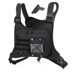 Men's Adjustable Chest Bag for Outdoor Activities