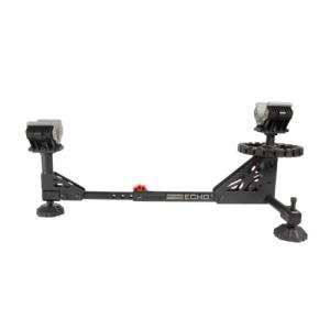 BIRCHWOOD CASEY Echo Durable Adjustable Rifle Shooting Rest with Steel Frame Design & Non-slip Rubber Stock Rest