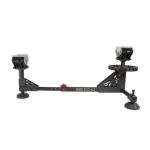 BIRCHWOOD CASEY Echo Durable Adjustable Rifle Shooting Rest with Steel Frame Design & Non-slip Rubber Stock Rest