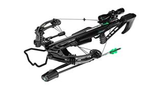 Dagger 405 FPS 220 LBS Compound Crossbow - 15 Inch Cocked with Whisper Silencing System