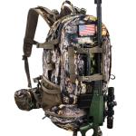 YVLEEN Hunting Backpack, Durable Camo Hunting Packs for Men, Large Capacity Hunting Day Pack for Rifle Bow Gun
