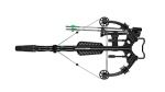 Dagger 405 FPS 220 LBS Compound Crossbow - 15 Inch Cocked with Whisper Silencing System