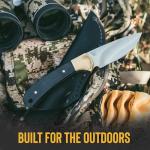 Buck 113 Ranger Skinner Knife with Walnut Handle