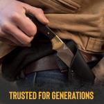 Buck 113 Ranger Skinner Knife with Walnut Handle