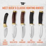 Buck 113 Ranger Skinner Knife with Walnut Handle