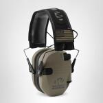 Walker's Razor Electronic Earmuffs - Patriot Flag