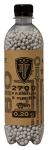 Elite Force Premium Biodegradable 6mm Airsoft BBS Ammo.20 Gram, 2700 Count, White, 2279-BIO
