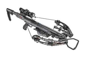 Killer Instinct Burner 415 FPS Crossbow Package (Gray Camo)