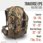 ALPS OutdoorZ Traverse EPS Pack - Realtree Edge