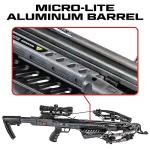 Killer Instinct Burner 415 FPS Crossbow Package (Gray Camo)