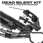 Killer Instinct Burner 415 FPS Crossbow Package (Gray Camo)