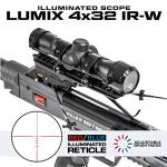 Killer Instinct Burner 415 FPS Crossbow Package (Gray Camo)