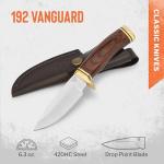 Buck Knives 192 Vanguard Fixed Blade with Sheath