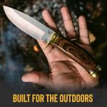 Buck Knives 192 Vanguard Fixed Blade with Sheath