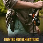 Buck Knives 192 Vanguard Fixed Blade with Sheath