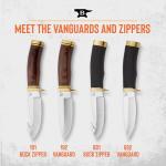 Buck Knives 192 Vanguard Fixed Blade with Sheath