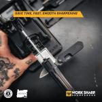 Work Sharp Elite Knife Sharpener for Hunting & Kitchen