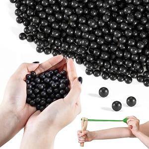 Sukh Clay Slingshot Ammo Sling Shot Ammo Balls Biodegradable Professional Balls for Shooting and Hunting Target Practice (3/8 inch)