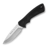 Buck Knives 685 Large BuckLite Max II Hunting Knife, 4" Fixed Blade, Dynaflex Rubber Handle, 420HC Stainless Steel Drop Point Blade, Sheath Included, Knife Made in the USA, 4.7 oz