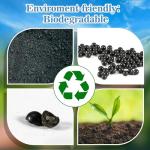 Sukh Clay Slingshot Ammo Sling Shot Ammo Balls Biodegradable Professional Balls for Shooting and Hunting Target Practice (3/8 inch)