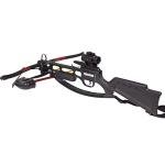 SAS Jaguar 175lbs Recurve Hunting Crossbow Red Dot Scope Package (Black)