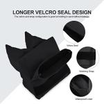 Twod Outdoor Shooting Rest Bags - Target Sports Bench Rest with Front & Rear Support SandBag Stand Holders for Gun Rifle Shooting Hunting Photography - Black