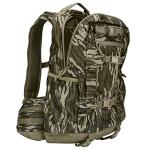 North Mountain Gear Camouflage Hunting Backpack Waterproof Bow and Rifle Compatible Hunting Bag (Mossy Oak Bottomland)