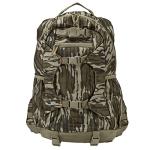North Mountain Gear Camouflage Hunting Backpack Waterproof Bow and Rifle Compatible Hunting Bag (Mossy Oak Bottomland)