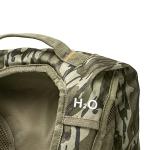 North Mountain Gear Camouflage Hunting Backpack Waterproof Bow and Rifle Compatible Hunting Bag (Mossy Oak Bottomland)