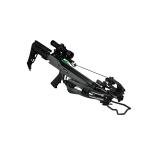 Xpedition Archery Scrapeline 390X Crossbow, 6.7LB 390 Feet Per Second Compound Crossbow Package with 4X32 Scope