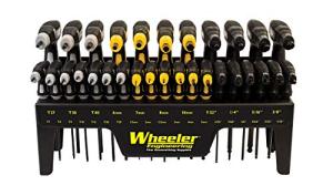 Wheeler 30 Piece Hex and Torx Tool Set